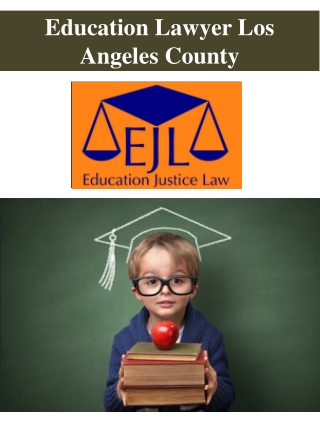 Education Lawyer Los Angeles County