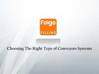 Closed Conveyors Systems