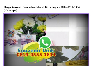 Harga Souvenir Pernikahan Murah Di Jatinegara 081905551834[wa]