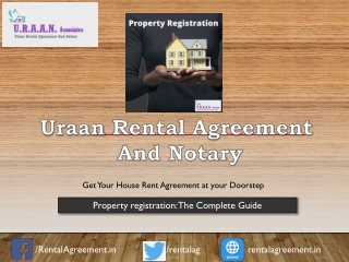 Property registration: The Complete Guide