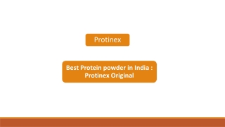 Best Protein Powder In India : Protinex Original
