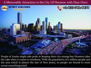 A Memorable Attraction to the City Of Houston with Dear Once