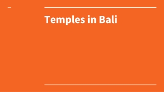 Best experiences not to miss in Bali | Shoes on loose
