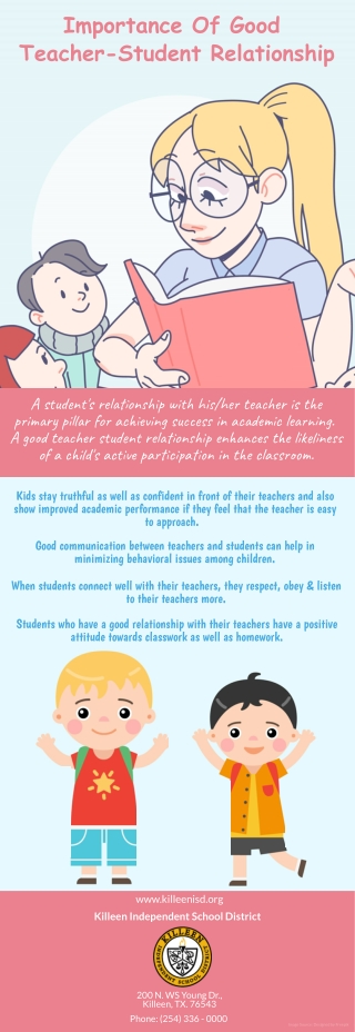 Importance Of Good Teacher-Student Relationship
