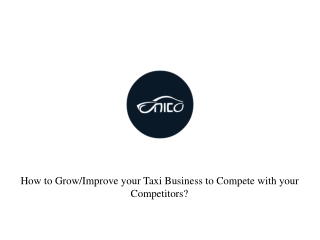 Taxi Booking Software