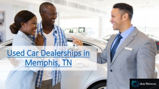 Used car dealerships in Memphis, TN.
