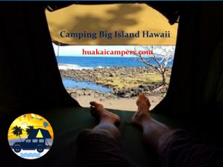 Camping Big island Hawaii