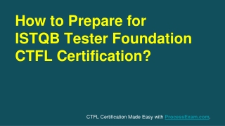 ISTQB Certified Tester - Foundation Level (CTFL) Exam| Boost Your Score
