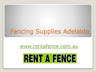 Fencing Supplies Adelaide | Pool Fencing Adelaide