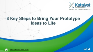 8 Key Steps to Bring Your Prototype Ideas to Life