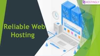 Find reliable web hosting service providers - hostingly