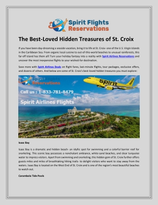 The Best-Loved Hidden Treasures of St. Croix