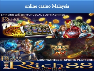 online casino malaysia