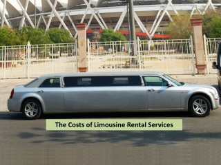 The Costs of Limousine Rental Services