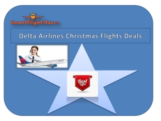 Delta Airlines Christmas Flights Deals