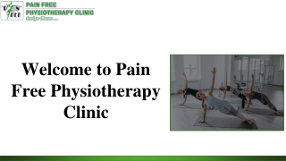 Physiotherapy at Home in Delhi