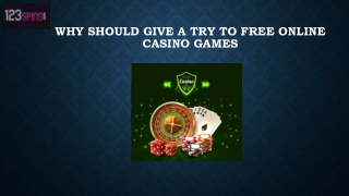 Enjoy the Thrill of Winning at the Best Online Casino