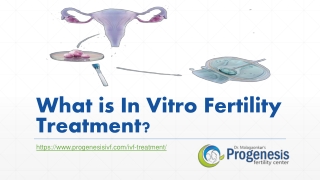 What is In Vitro Fertility Treatment?