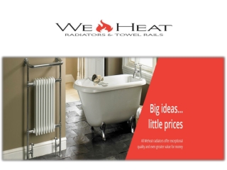 WeHeat Radiators & Towel Rails