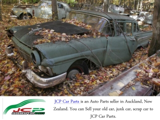 JCP Car Parts - Where can I find the best scrap cars buyers?