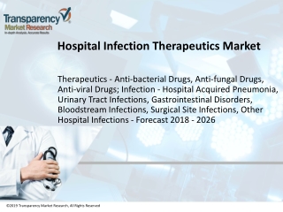 Hospital Infection Therapeutics Market to Reach US$ 17.8 Bn by 2026