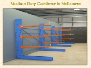 Medium Duty Cantilever in Melbourne