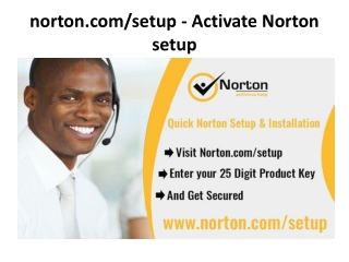 norton.com/setup - Activate Norton setup