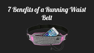 Running Waist Belt
