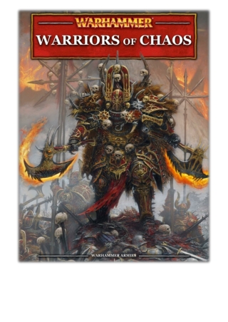 [PDF] Free Download Warhammer: Warriors of Chaos (Interactive Edition) By Games Workshop