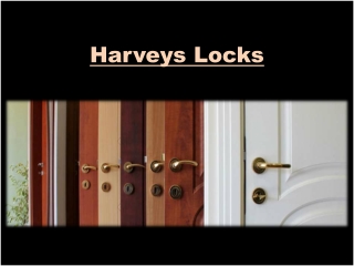 Door replacement near me | Harvey Locks