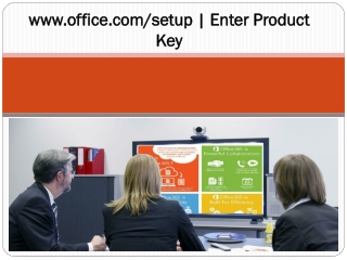 office.com/setup - Redeem Product Key and Install Office Setup