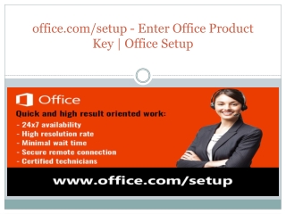 office.com/setup - How to Activate Office Setup