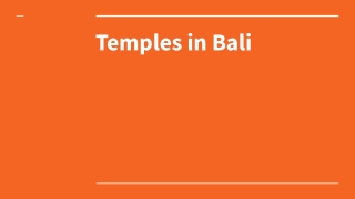 Best places to visit in Bali with shoes on loose