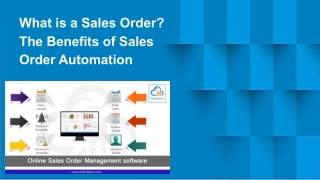 What is a Sales Order? The Benefits of Sales Order Automation