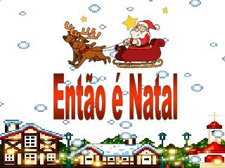 Então é Natal