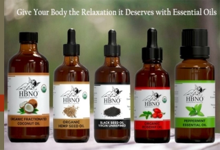 Give Your Body the Relaxation it Deserves with Natural Essential Oils