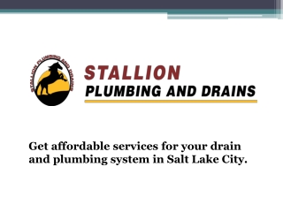 Appoint Salt Lake City Plumbers to Get Affordable Services