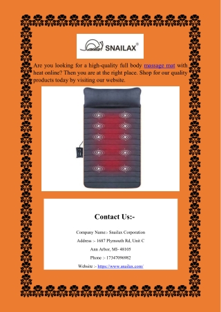 Cooling Seat Cushion | Snailax