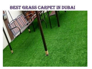 Best Grass Carpet In Dubai