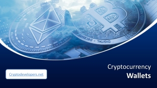 Cryptocurrency Wallet | Cryptocurrency Wallet Development