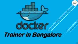 Docker Trainers in Bangalore|DevOpsSchool