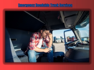 Emergency Roadside Truck Services