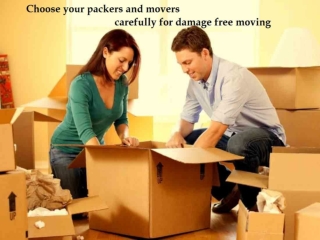 Packers and movers in Gurgaon: choose your movers wisely