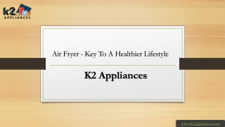 Best Air Fryer - Key to a Healthier Lifestyle