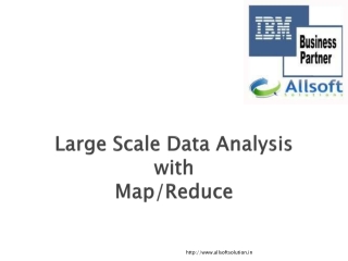 large scale data analysis