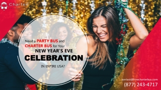 New Year Charter Bus and Party Bus Rentals