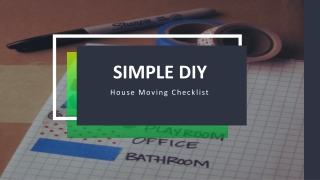The only DIY moving house checklist you'll ever need