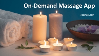 On-Demand Massage App Development Solution