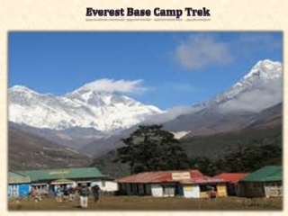 Everest Base Camp Trek