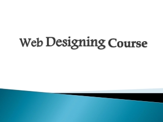 Best Institute For Web Designing in Madhapur | Web Designing Course